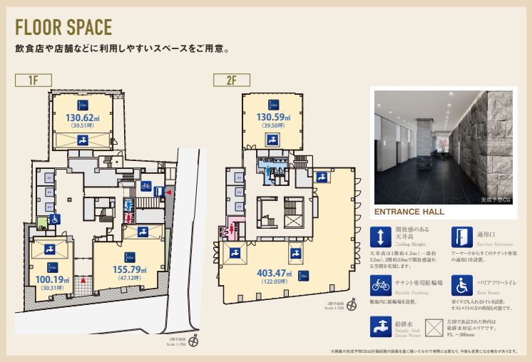 店舗区画